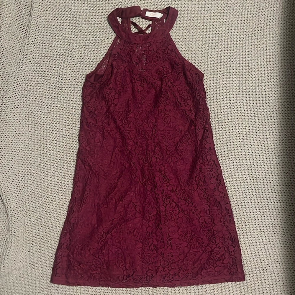 Candie’s Lace Dress